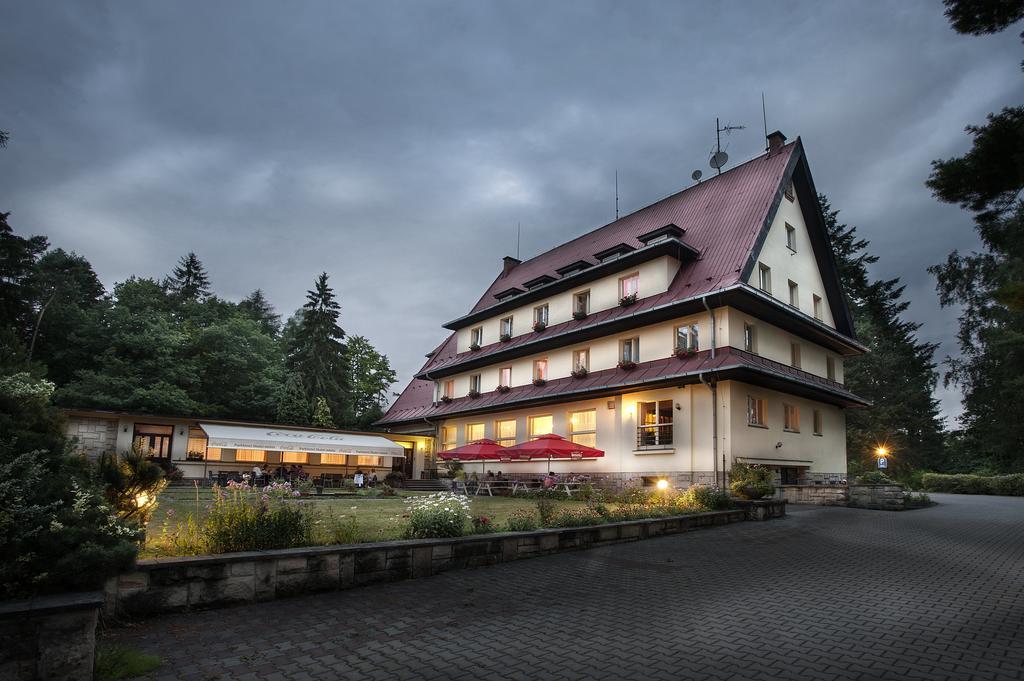 Parkhotel Skalni Mesto Jičín Exterior foto