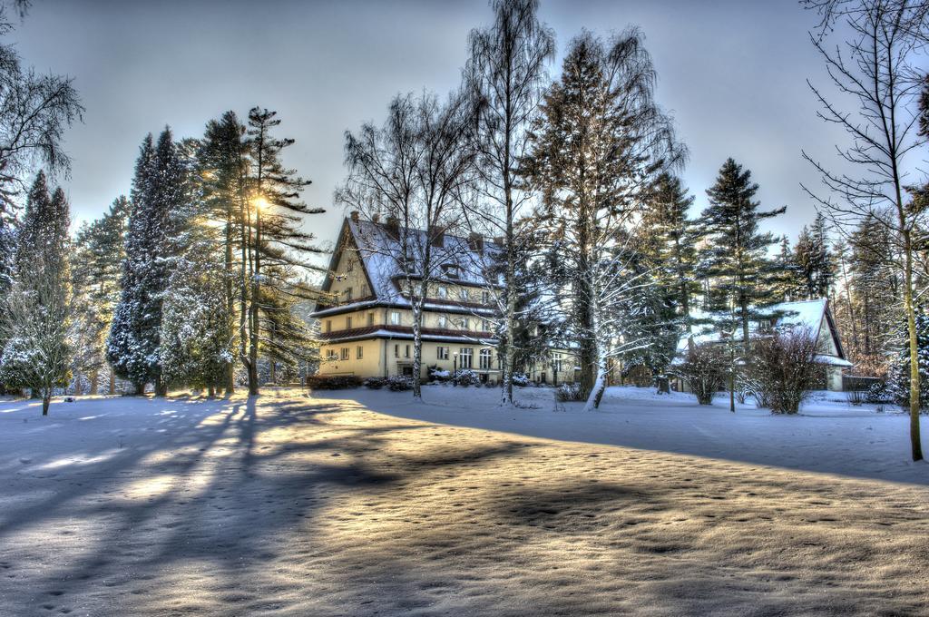Parkhotel Skalni Mesto Jičín Exterior foto
