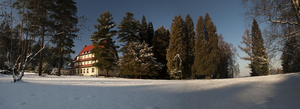 Parkhotel Skalni Mesto Jičín Exterior foto